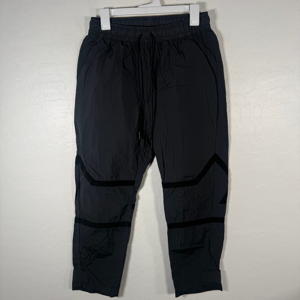 Jordan 23 Engineered Track Pants Mens Medium Black Nylon Joggers Athletic‎